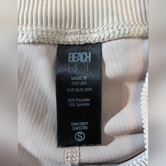 Beach Riot Sport Ribbed Leggings Size Small - Picture 8 of 8